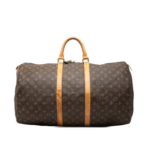 Pre-Loved Louis Vuitton Monogram Keepall 55